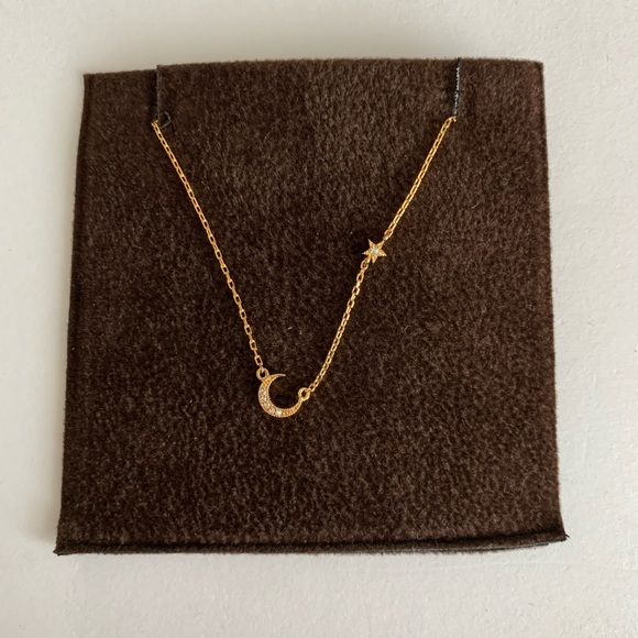 Tai Jewelry Jewelry - Tai Jewelry Star and Moon Necklace